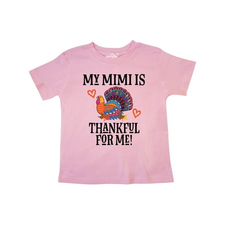 Inktastic Thanksgiving Mimi Thankful for Me Turkey Gift Toddler Boy or Toddler Girl T-Shirt
Inktastic Thanksgiving Mimi Thankful for Me Turkey Gift Toddler Boy or Toddler Girl T-Shirt
