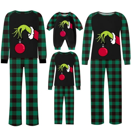2024 Christmas Grinch Family Matching Family Matching Pajamas Grinch-printed Fancy Dress Loungwear for Baby Kid Adults Christmas Dress Up
2024 Christmas Grinch Family Matching Family Matching Pajamas Grinch-printed Fancy Dress Loungwear for Baby Kid Adults Christmas Dress Up