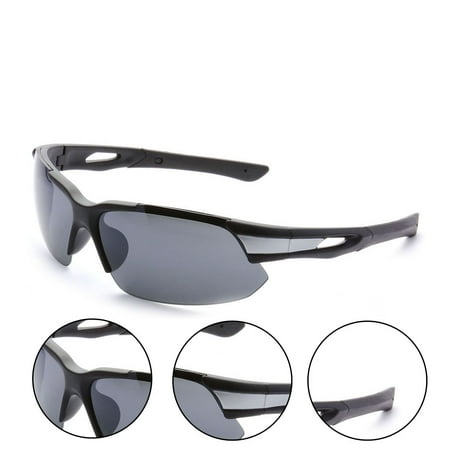 MLC Eyewear Half Framed Outdoors Sports Sunglasses UV400