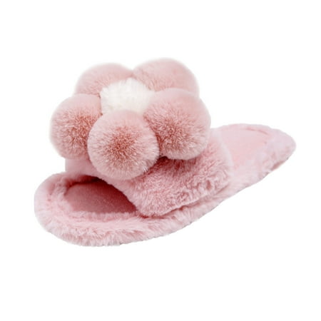 ZTTD Womens Slippers Indoor Home Fashion Flower Lightweight Winter Warm Cotton Slippers Pink
ZTTD Womens Slippers Indoor Home Fashion Flower Lightweight Winter Warm Cotton Slippers Pink