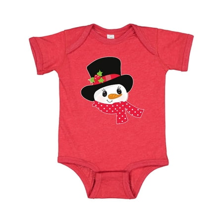 Inktastic Snowman with Red Polka Dot Scarf and Top Hat Gift Baby Boy or Baby Girl Bodysuit
Inktastic Snowman with Red Polka Dot Scarf and Top Hat Gift Baby Boy or Baby Girl Bodysuit