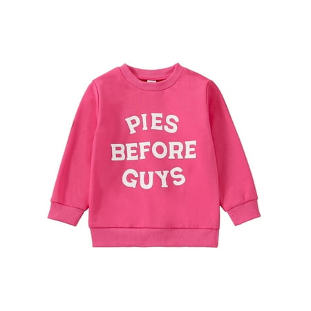 Bagilaanoe Toddler Baby Girl Valentine s Day Sweatshirt Long Sleeve Letter Rugby Print Pullover 6M 12M 18M 24M 3T 4T 5T Kids Fall Loose Tee Tops
Bagilaanoe Toddler Baby Girl Valentine s Day Sweatshirt Long Sleeve Letter Rugby Print Pullover 6M 12M 18M 24M 3T 4T 5T Kids Fall Loose Tee Tops