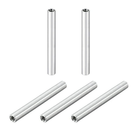 M3x70mm Round Aluminum Standoff Column Spacer Female for FPV Quadcopter RC Multirotors Parts DIY 5 Pcs
M3x70mm Round Aluminum Standoff Column Spacer Female for FPV Quadcopter RC Multirotors Parts DIY 5 Pcs