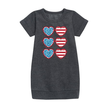 Instant Message - Retro Sunglasses American Flag - Toddler & Youth Girls Fleece Dress
Instant Message - Retro Sunglasses American Flag - Toddler & Youth Girls Fleece Dress