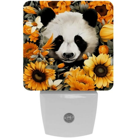 Panda sunflowers LED Square Night Light for Bedroom and Bathroom - Energy Efficient and Bluetooth Compatible - 200 Characters
Panda sunflowers LED Square Night Light for Bedroom and Bathroom - Energy Efficient and Bluetooth Compatible - 200 Characters