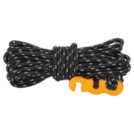 Fovolat 4mm Reflective Camping Rope Colored Nylon Umbrella Rope Heavy-Duty Colored Nylon Parachute Cord with Adjustment Aluminum Buckle for Hiking Picnic decent
Fovolat 4mm Reflective Camping Rope Colored Nylon Umbrella Rope Heavy-Duty Colored Nylon Parachute Cord with Adjustment Aluminum Buckle for Hiking Picnic decent