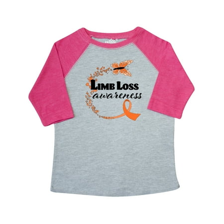 Inktastic Limb Loss Awareness Butterfly and Orange Ribbon Gift Toddler Boy or Toddler Girl T-Shirt
Inktastic Limb Loss Awareness Butterfly and Orange Ribbon Gift Toddler Boy or Toddler Girl T-Shirt
