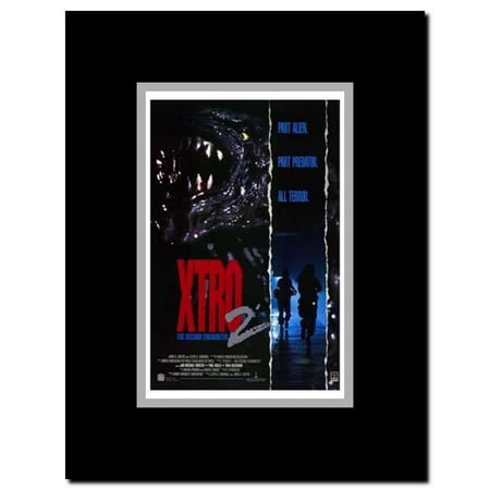 Xtro II: the Second Encounter Framed Movie Poster