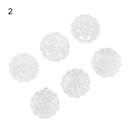 Naturegr 1 Set Flower Pattern Moon Cake Mold ABS Easy Operation Pastry Mould DIY Handcrafts Accessories
Naturegr 1 Set Flower Pattern Moon Cake Mold ABS Easy Operation Pastry Mould DIY Handcrafts Accessories
