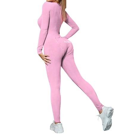JBEELATE Women s Onesie Sleepwear V Neck Butt Button Back Flap Jumpsuit Pajamas Bodycon Bodysuit Romper
JBEELATE Women s Onesie Sleepwear V Neck Butt Button Back Flap Jumpsuit Pajamas Bodycon Bodysuit Romper