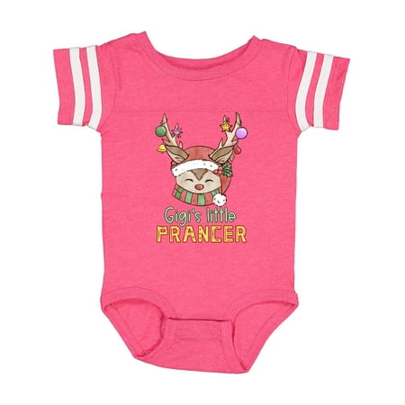 Inktastic Gigi s Little Prancer Cute Reindeer with Ornaments Gift Baby Boy or Baby Girl Bodysuit
Inktastic Gigi s Little Prancer Cute Reindeer with Ornaments Gift Baby Boy or Baby Girl Bodysuit