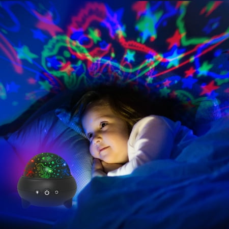 Kotyreds Dinosaur Projector Baby Sleep Lamps Rotating LED Kids Toy for Birthday Christmas
Kotyreds Dinosaur Projector Baby Sleep Lamps Rotating LED Kids Toy for Birthday Christmas