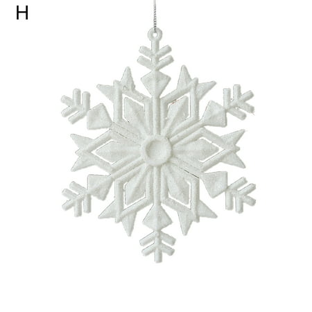 YFan 1/2/3Pcs Christmas Decorations High Imitation Festival Decor Plastic Creative Snowflake Angel Wings Elk Xmas Pendants for Party
YFan 1/2/3Pcs Christmas Decorations High Imitation Festival Decor Plastic Creative Snowflake Angel Wings Elk Xmas Pendants for Party