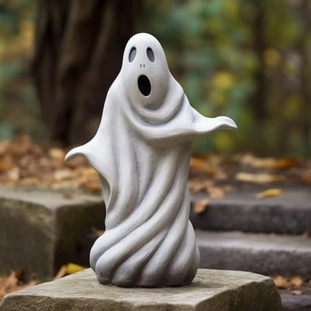 Ghost Halloween Ornament Funny Ghost Ornament Halloween Ghost Decor Cute Ghost Figurines Ornament Halloween Desktop Decor for Home Office
Ghost Halloween Ornament Funny Ghost Ornament Halloween Ghost Decor Cute Ghost Figurines Ornament Halloween Desktop Decor for Home Office