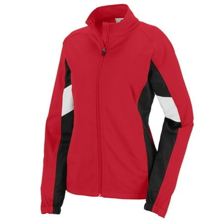 Augusta Ladies Tour De Force Jacket-Navy/Black-S