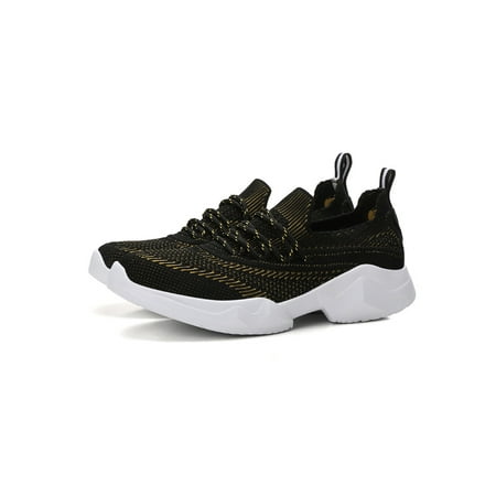 Lacyhop Women Flats Slip On Casual Shoes Non-Slip Sneakers Work Mesh Walking Shoe Lightweight Comfort Black Golden 6
Lacyhop Women Flats Slip On Casual Shoes Non-Slip Sneakers Work Mesh Walking Shoe Lightweight Comfort Black Golden 6