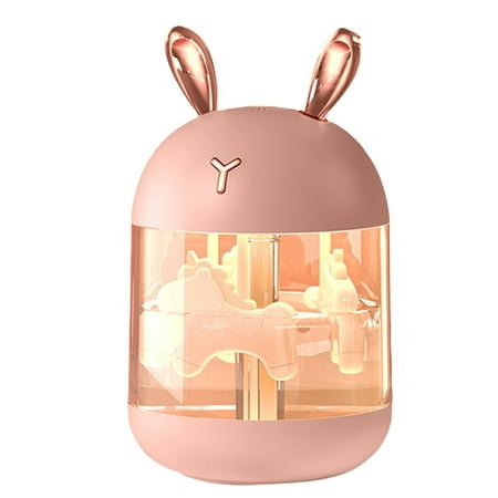 ZIYIXIN Portable Mini Carousel Humidifier with LED Light for Home Office and Travel
ZIYIXIN Portable Mini Carousel Humidifier with LED Light for Home Office and Travel