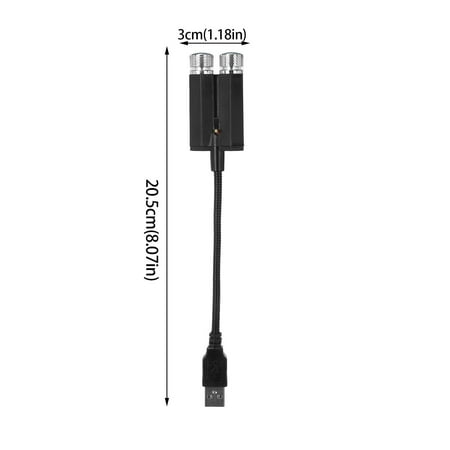 Three Mode Adjustable USB Two Color Ambient Light Adjustable Romantic Interior Light Free Bending Suitable For Cars Ceilings Bedrooms Parties
Three Mode Adjustable USB Two Color Ambient Light Adjustable Romantic Interior Light Free Bending Suitable For Cars Ceilings Bedrooms Parties