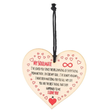 HOTBEST 10PCS Handmade Wooden Heart-Shaped Pendant Wooden Crafts Heart-Shaped Pendant Decor
HOTBEST 10PCS Handmade Wooden Heart-Shaped Pendant Wooden Crafts Heart-Shaped Pendant Decor