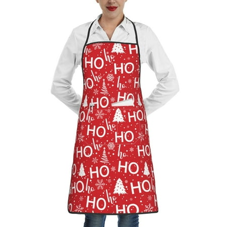 Matuu Christmas Hohoho for Adjustable Cooking Aprons for Women with Pockets Kitchen Aprons for Men Water and Oil Resistant
Matuu Christmas Hohoho for Adjustable Cooking Aprons for Women with Pockets Kitchen Aprons for Men Water and Oil Resistant