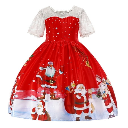 Toddler Girl Dresses Kids Child Pageant Gown Christmas Xmas Dance Party Princess Dresses Clothes for Girls Size 5-6T
Toddler Girl Dresses Kids Child Pageant Gown Christmas Xmas Dance Party Princess Dresses Clothes for Girls Size 5-6T