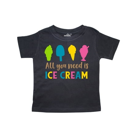 Inktastic All You Need Is Ice Cream - Blue Pink Yellow Green Gift Toddler Boy or Toddler Girl T-Shirt
Inktastic All You Need Is Ice Cream - Blue Pink Yellow Green Gift Toddler Boy or Toddler Girl T-Shirt