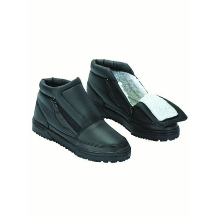 Water Resistant Fleece Insulated Snow Boots with Flip-Out Ice Grippers and Skid-Resistant Soles Women 10
Water Resistant Fleece Insulated Snow Boots with Flip-Out Ice Grippers and Skid-Resistant Soles Women 10