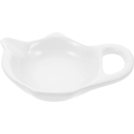 DancePeanut Keychain Holder Tea Bag Holder Ceramic Tea Bag Coaster Tea Time Caddy Tray Teapot Shape Dish Spoon Rest Snack Dish Seasoning Dish for Home Kitchen (M) Appetizer Serving Tray
DancePeanut Keychain Holder Tea Bag Holder Ceramic Tea Bag Coaster Tea Time Caddy Tray Teapot Shape Dish Spoon Rest Snack Dish Seasoning Dish for Home Kitchen (M) Appetizer Serving Tray