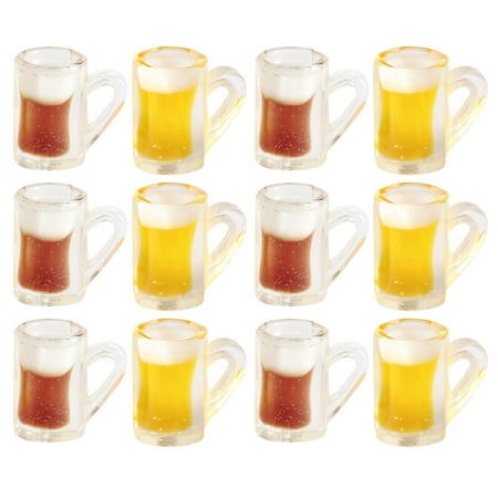FRCOLOR 20Pcs Mini Beer Mugs Decorative Beer Mug Models Tiny Beer Mugs Mini House Photo Props
FRCOLOR 20Pcs Mini Beer Mugs Decorative Beer Mug Models Tiny Beer Mugs Mini House Photo Props