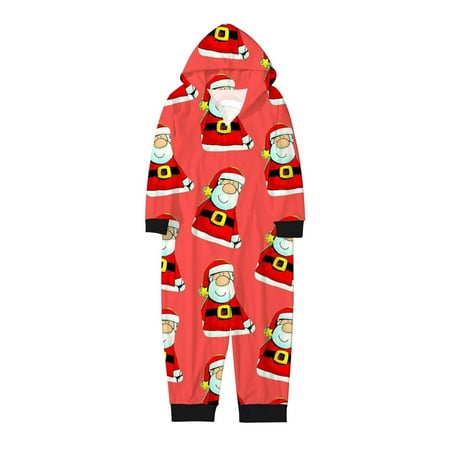 Family Matching Clothing Christmas Printed Jumpsuit Pajamas With Hood (Kids) Matching Outfits Set (2 Years-3 Years)
Family Matching Clothing Christmas Printed Jumpsuit Pajamas With Hood (Kids) Matching Outfits Set (2 Years-3 Years)