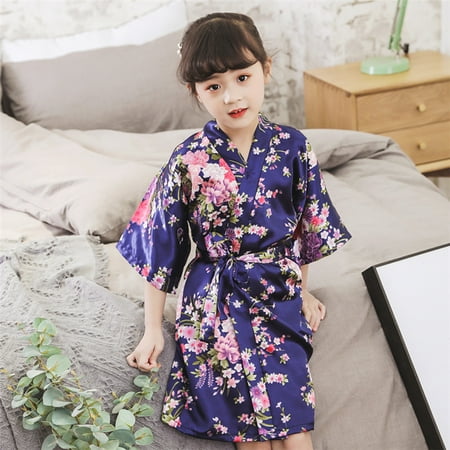 New summer girls cardigan imitation silk small floral bathrobe baby girls kimono pajama
New summer girls cardigan imitation silk small floral bathrobe baby girls kimono pajama