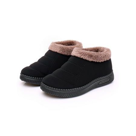 Crocowalk Ladies Comfortable Slip On Casual Comfort Shoe Walking Winter Shoes Round Toe Warm Booties Black 5.5
Crocowalk Ladies Comfortable Slip On Casual Comfort Shoe Walking Winter Shoes Round Toe Warm Booties Black 5.5