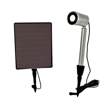 1 LED Stainless Steel Spot Light with Cool Warm Light Option & Spot Flood Lens Option - Black
1 LED Stainless Steel Spot Light with Cool Warm Light Option & Spot Flood Lens Option - Black