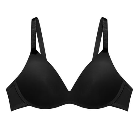 BSDHBS No Wire Bras for Women Comfortable Summer Adjustable Shoulder Strap Daily Soft Bra Black Size 40
BSDHBS No Wire Bras for Women Comfortable Summer Adjustable Shoulder Strap Daily Soft Bra Black Size 40
