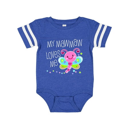 Inktastic My Mawmaw Loves Me- cute dragonfly Gift Baby Boy or Baby Girl Bodysuit
Inktastic My Mawmaw Loves Me- cute dragonfly Gift Baby Boy or Baby Girl Bodysuit
