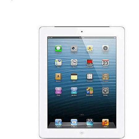 Apple iPad with Retina display 32GB Wi-Fi + AT Refurbished, (Black or White)