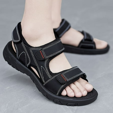 Men s Comfy Non Slip Durable Hook & Loop Fastener Shoes - Open Toe Breathable Sandals Outdoor Beach Walking Trekking Activities
Men s Comfy Non Slip Durable Hook & Loop Fastener Shoes - Open Toe Breathable Sandals Outdoor Beach Walking Trekking Activities