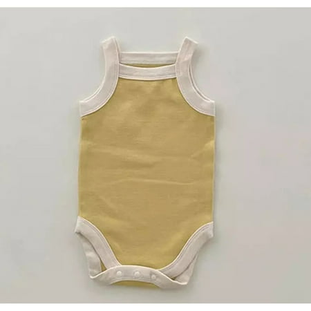 NIUREDLTD Baby Girls Boys Cotton Summer Color Block Sleeveless Romper Bodysuit Clothes
NIUREDLTD Baby Girls Boys Cotton Summer Color Block Sleeveless Romper Bodysuit Clothes