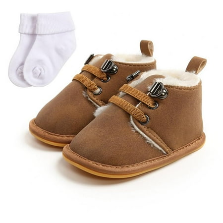 2 pcs/ set Multicolor Unisex Baby Warm Non-Slip Soft Sole Boots Infant Prewalker Nursling Snow Shoes with One Pair Socks
2 pcs/ set Multicolor Unisex Baby Warm Non-Slip Soft Sole Boots Infant Prewalker Nursling Snow Shoes with One Pair Socks