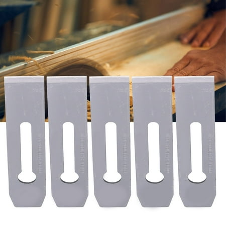 Henmomu 5Pcs Planer Blades Steel 38mm Portable Knife Replacement Accessories For Woodworking Handwork Wood Planers
Henmomu 5Pcs Planer Blades Steel 38mm Portable Knife Replacement Accessories For Woodworking Handwork Wood Planers