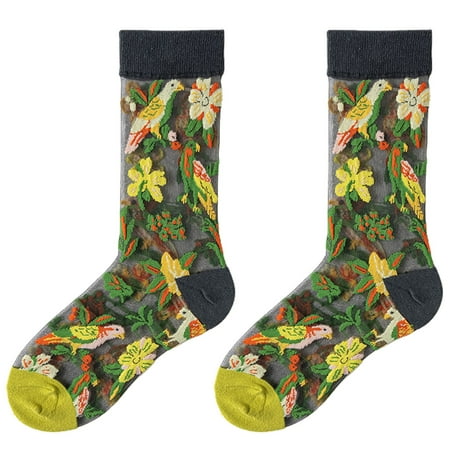IOAOAI Girls Socks 1 Pair Anti-slip Cool Simple Bright Embroidery Sunflower Pattern Tube Socks
IOAOAI Girls Socks 1 Pair Anti-slip Cool Simple Bright Embroidery Sunflower Pattern Tube Socks