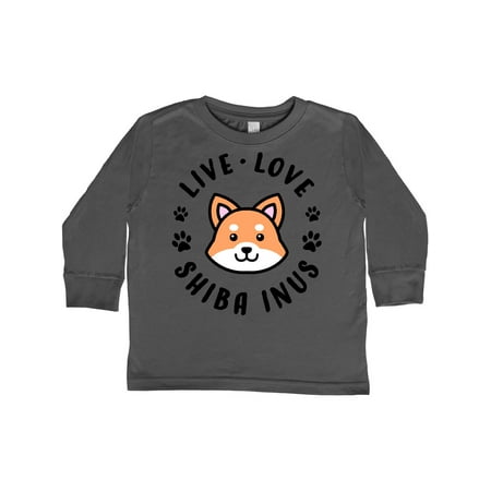 Inktastic Live Love Shiba Inus Gift Toddler Boy or Toddler Girl Long Sleeve T-Shirt
Inktastic Live Love Shiba Inus Gift Toddler Boy or Toddler Girl Long Sleeve T-Shirt