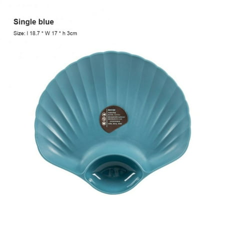 Creative shell plate PP dumpling plate vinegar plate household dumpling plate sushi breakfast dried fruit dessert
Creative shell plate PP dumpling plate vinegar plate household dumpling plate sushi breakfast dried fruit dessert