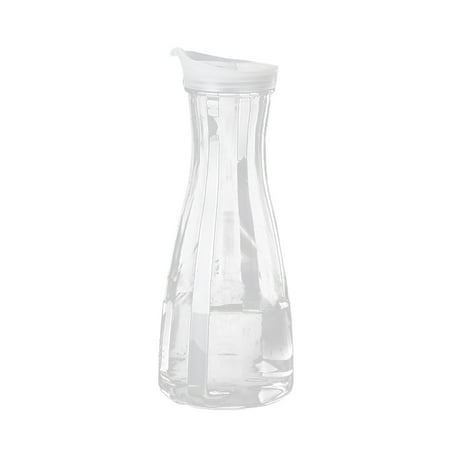 

Homemaxs Plastic Cold Water Kettle Transparent Pitcher Juice Pot for Storing and Serving Beverage (1000ml 8551-1)