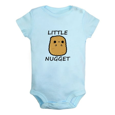 iDzn Little Nugget Funny Rompers For Babies Newborn Baby Unisex Bodysuits Infant Jumpsuits Toddler 0-24 Months Kids One-Piece Oufits
iDzn Little Nugget Funny Rompers For Babies Newborn Baby Unisex Bodysuits Infant Jumpsuits Toddler 0-24 Months Kids One-Piece Oufits