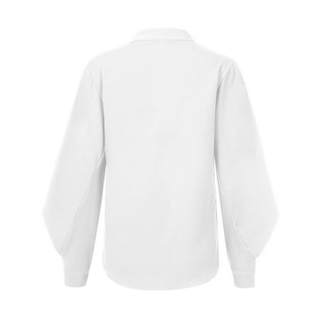 Long Sleeve Shirts for Women Under Scrubs Women s Solid Lantern Sleeve Stand Collar Loose Shirt Long Sleeve Casual Tops Long Sleeve Casual Tops
Long Sleeve Shirts for Women Under Scrubs Women s Solid Lantern Sleeve Stand Collar Loose Shirt Long Sleeve Casual Tops Long Sleeve Casual Tops