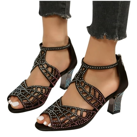 YanHoo Low Heel Sandals for Women Girls Dresssy 2023 Open Toe Slide Sandals Strappy Ankle Buckle Wedding Pump Sandals Shoes
YanHoo Low Heel Sandals for Women Girls Dresssy 2023 Open Toe Slide Sandals Strappy Ankle Buckle Wedding Pump Sandals Shoes