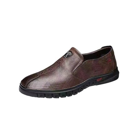 Eloshman Men Casual Loafers Slip On Business Shoe Low Top Dress Shoes Driving Lightweight Round Toe Moccasins Comfort Flats Brown 8
Eloshman Men Casual Loafers Slip On Business Shoe Low Top Dress Shoes Driving Lightweight Round Toe Moccasins Comfort Flats Brown 8