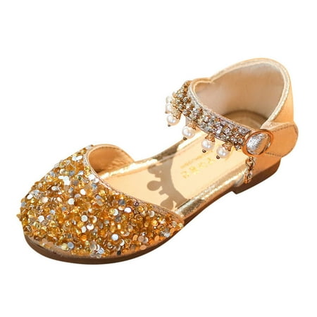 Toddler Baby Girls Summer Closed Toe Sandals Fashion Bowknot Rhinestone Sequins Sandals Crystal Bling Pearl Pendant Square Heel Princess Shoes
Toddler Baby Girls Summer Closed Toe Sandals Fashion Bowknot Rhinestone Sequins Sandals Crystal Bling Pearl Pendant Square Heel Princess Shoes