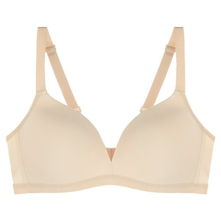 Youmylove Women Bra Brassiere Bralette Everyday Summer Seamless Wireless Small Chest With Adjustable Thin Bra
Youmylove Women Bra Brassiere Bralette Everyday Summer Seamless Wireless Small Chest With Adjustable Thin Bra